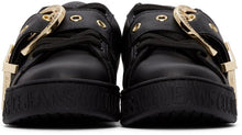 Versace Jeans Couture Black Court Colors Sneakers