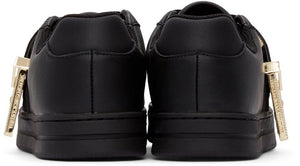 Versace Jeans Couture Black Court Colors Sneakers