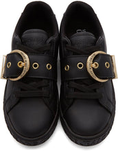 Versace Jeans Couture Black Court Colors Sneakers