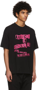 Versace Jeans Couture Black Hey Reilly Edition 'Anarchy' T-Shirt