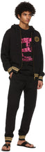 Versace Jeans Couture Black Hey Reilly Edition 'Anarchy' T-Shirt