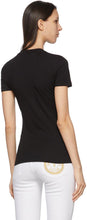 Versace Jeans Couture Black Institutional Logo T-Shirt