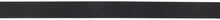 Versace Jeans Couture Black Leather Couture I Belt
