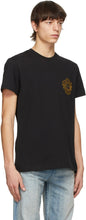 Versace Jeans Couture Black Logo Chest T-Shirt