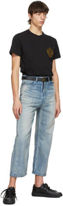 Versace Jeans Couture Black Logo Chest T-Shirt