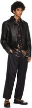 Versace Jeans Couture Black Nylon Logo Sweatpants