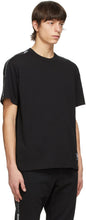 Versace Jeans Couture Black Pipe T-Shirt