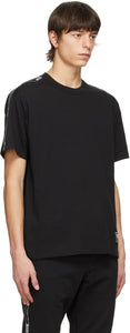 Versace Jeans Couture Black Pipe T-Shirt