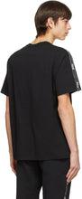 Versace Jeans Couture Black Pipe T-Shirt