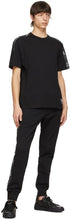 Versace Jeans Couture Black Pipe T-Shirt
