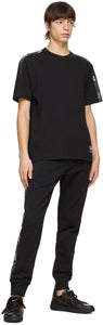 Versace Jeans Couture Black Pipe T-Shirt