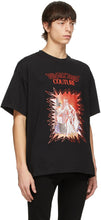 Versace Jeans Couture Black Rock Motif T-Shirt