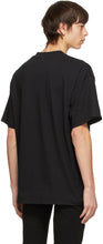 Versace Jeans Couture Black Rock Motif T-Shirt