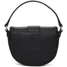 Versace Jeans Couture Black Round Buckle Bag