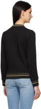 Versace Jeans Couture Black V Emblem Sweatshirt