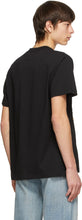 Versace Jeans Couture Black Warranty Border T-Shirt