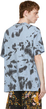 Versace Jeans Couture Blue Hey Reilly Edition Tie-Dye Print T-Shirt