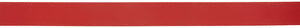 Versace Jeans Couture Red Leather Couture I Belt