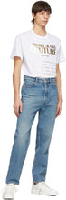 Versace Jeans Couture White Etichetta T-Shirt
