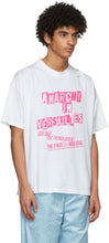 Versace Jeans Couture White Hey Reilly Edition 'Anarchy' T-Shirt