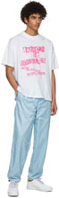 Versace Jeans Couture White Hey Reilly Edition 'Anarchy' T-Shirt
