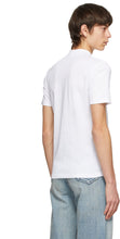 Versace Jeans Couture White Mock Neck Patch Logo T-Shirt