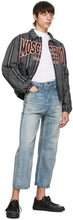 Versace Jeans Couture White Mock Neck Patch Logo T-Shirt
