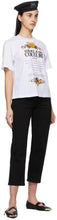Versace Jeans Couture White Warranty Label T-Shirt