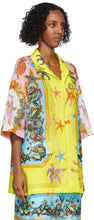 Versace Multicolor TrÃ©sor De La Mer Short Sleeve Shirt