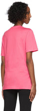 Versace Pink Flocked Logo T-Shirt