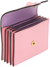 Versace Pink 'La Medusa' Wallet