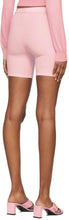 Versace Pink TrÃ©sor De La Mer Bike Shorts