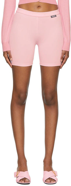 Versace Pink TrÃ©sor De La Mer Bike Shorts - Versace Pink TRÉOR DE LA MER Vélo Shorts - 베르사체 핑크 TRÃ © Sor de la Mer 자전거 반바지