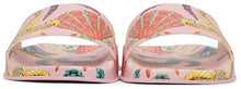 Versace Pink TrÃ©sor De La Mer Slides