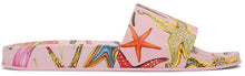Versace Pink TrÃ©sor De La Mer Slides - Versace Pink Trésor de la Mer Diapositives - 베르사체 핑크 TRÃ © Sor de la Mer 슬라이드