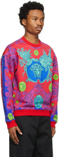 Versace Red Barocco Sweatshirt
