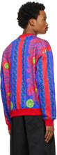 Versace Red Barocco Sweatshirt