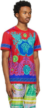 Versace Red Barocco T-Shirt