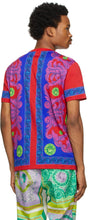 Versace Red Barocco T-Shirt