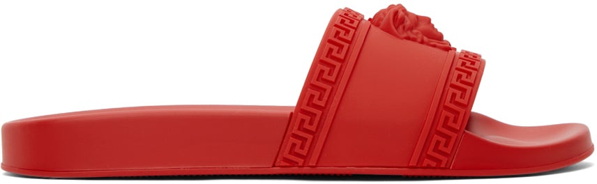 Versace Red Palazzo Pool Slides - Versace Red Palazzo Pools Diapositures - 베르사체 레드 팰리로 풀 슬라이드