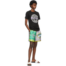 Versace SSENSE Exclusive Black GV Signature Medusa T-Shirt