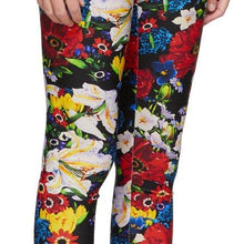 Versace SSENSE Exclusive Multicolor Floral Leggings