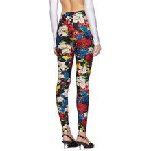 Versace SSENSE Exclusive Multicolor Floral Leggings