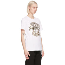 Versace SSENSE Exclusive White GV Signature Medusa T-Shirt