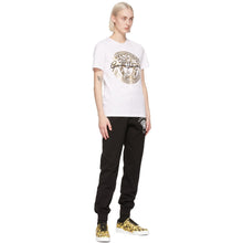Versace SSENSE Exclusive White GV Signature Medusa T-Shirt