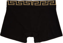 Versace Underwear Black Medusa Boxer Briefs