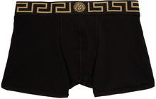 Versace Underwear Black Medusa Boxer Briefs - Versace Sous-vêtements Noir Medusa Boxer Boxer - 베르사체 속옷 Black Medusa Boxer Briefs.