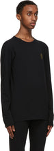Versace Underwear Black Medusa Long Sleeve T-Shirt