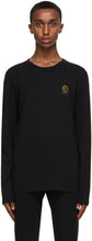 Versace Underwear Black Medusa Long Sleeve T-Shirt - T-shirt à manches longues Noir Sous-vêtements Versace Sous-vêtements - 베르사체 속옷 Black Medusa 긴 소매 티셔츠