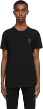 Versace Underwear Black Medusa Under T-Shirt - Versace Sous-vêtements Noir Medusa sous t-shirt - 베르사체 속옷 티셔츠 아래 검은 메두사